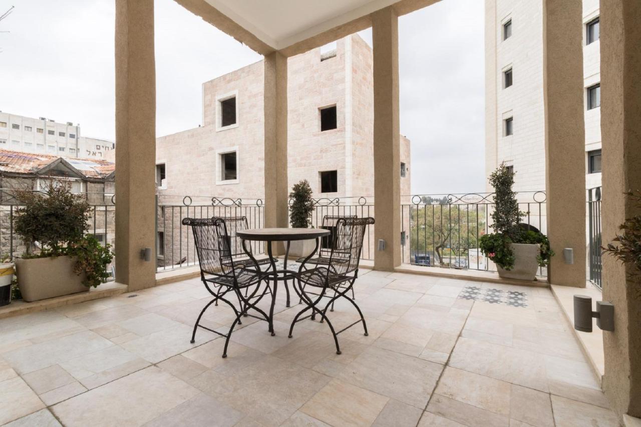 The Jerusalem Stone Duplex Near Mamilla المظهر الخارجي الصورة