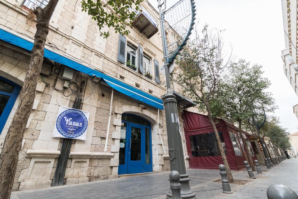The Jerusalem Stone Duplex Near Mamilla المظهر الخارجي الصورة