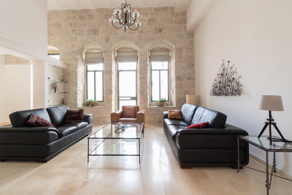 The Jerusalem Stone Duplex Near Mamilla المظهر الخارجي الصورة