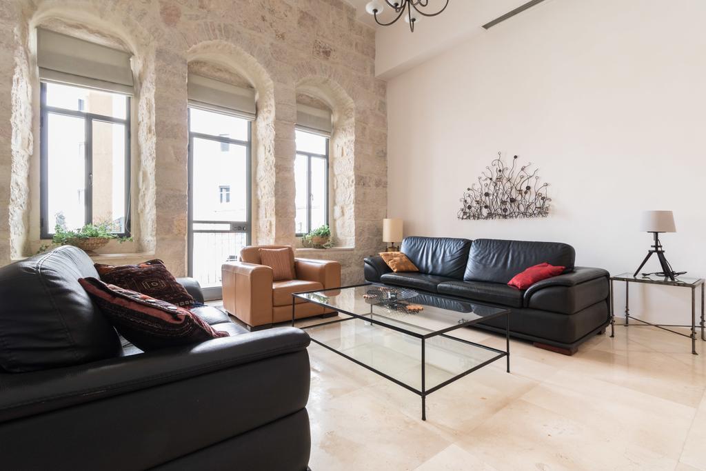 The Jerusalem Stone Duplex Near Mamilla المظهر الخارجي الصورة